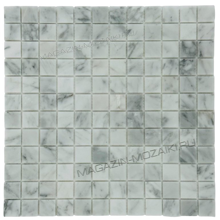 мозаика CARRARA WHITE POL
