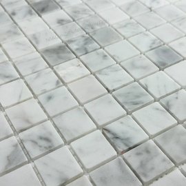мозаика CARRARA WHITE POL