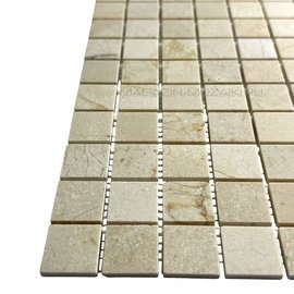 мозаика CREMA MARFIL POL