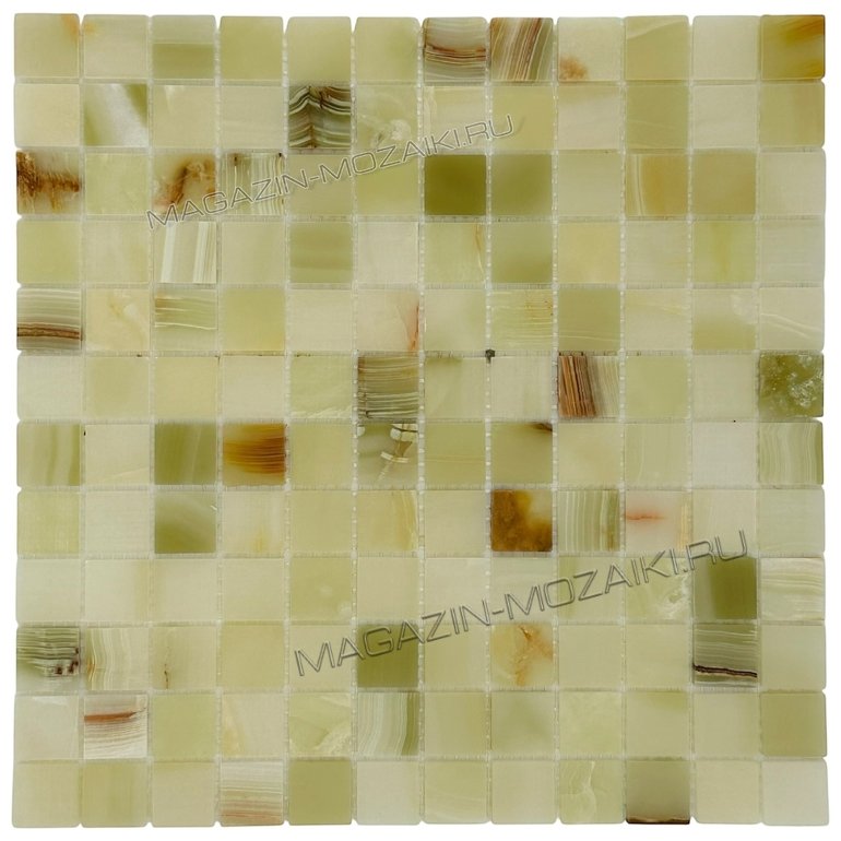 мозаика ONYX GREEN POL