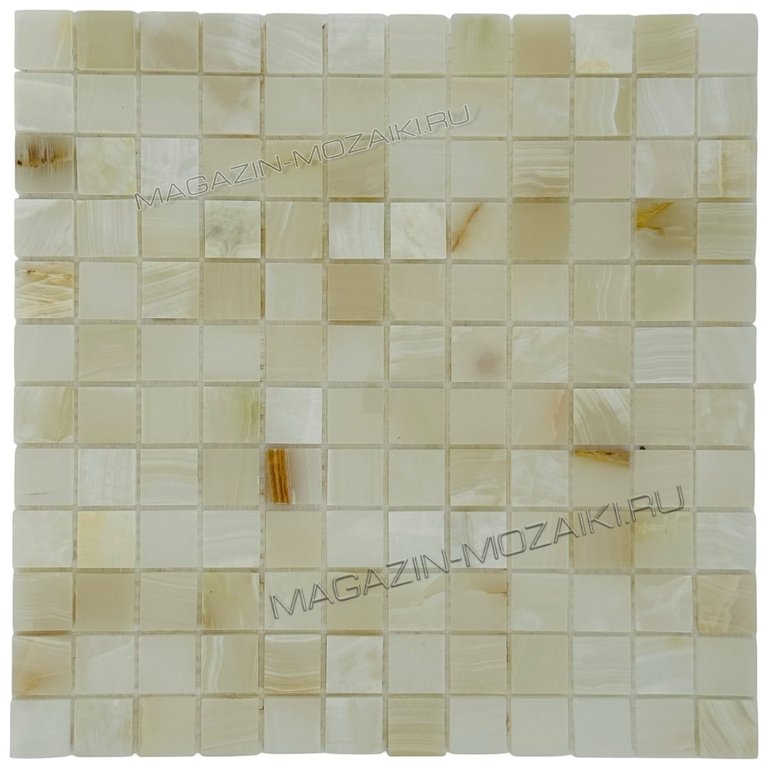 мозаика ONYX WHITE POL
