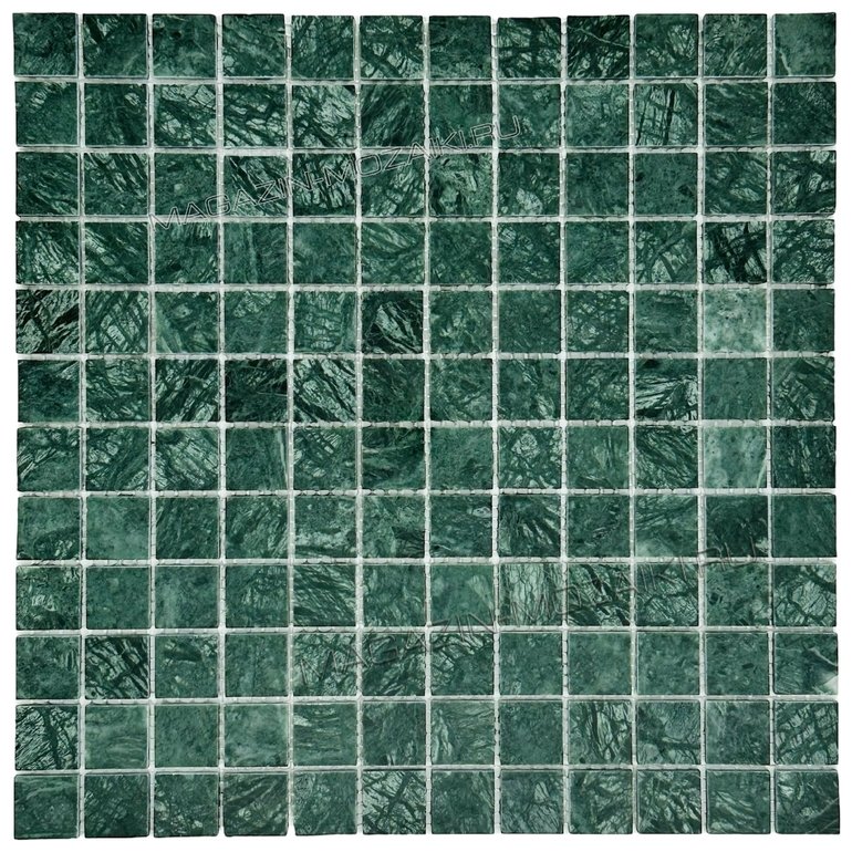 мозаика INDIA GREEN POL