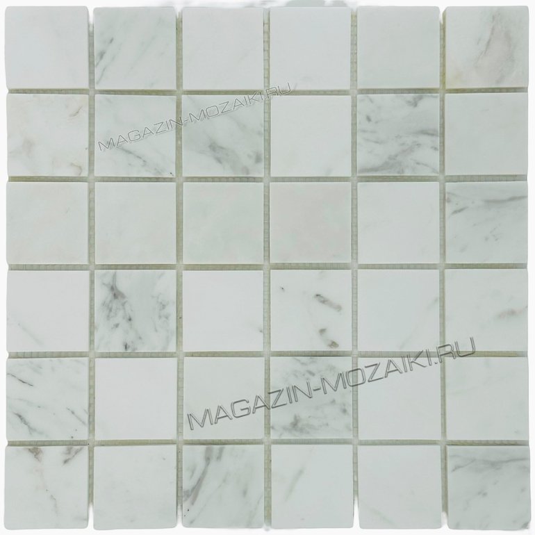 мозаика VOLAKAS WHITE MAT 48