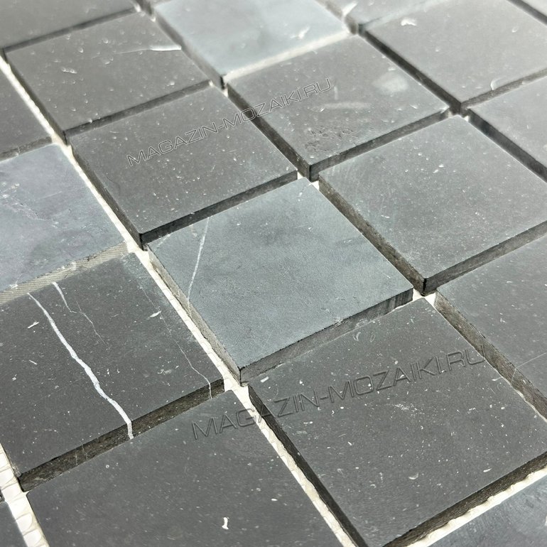 мозаика NERO MARQUINA MAT 48