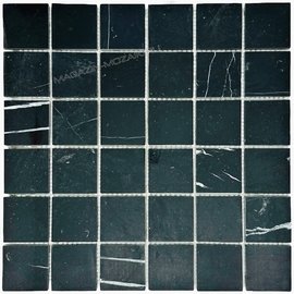 мозаика NERO MARQUINA POL 48