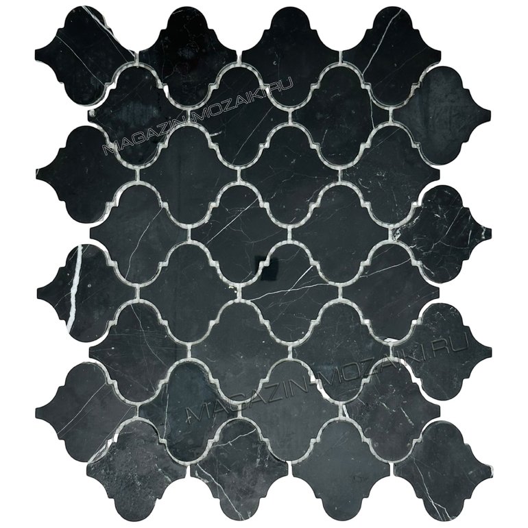 мозаика ARABESCO NERO MARQUINA