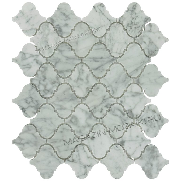 мозаика ARABESCO CARRARA BIANCO
