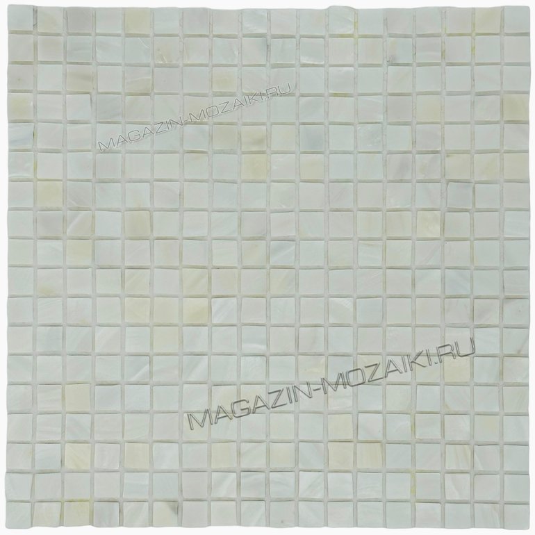 мозаика WHITE SHELL