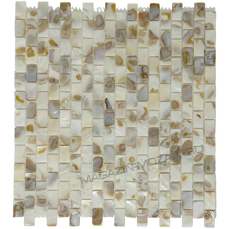 мозаика PAINTED SHELL BRICK