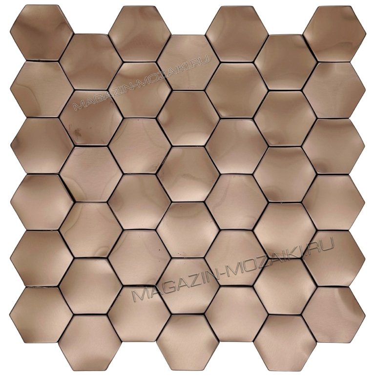 мозаика HEXAGON WEB COOPER