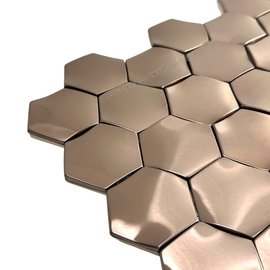 мозаика HEXAGON WEB COOPER