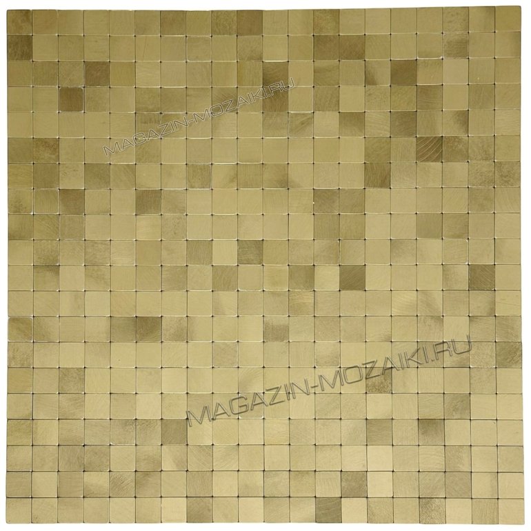 мозаика SEAMLESS ALUMINIUM METAL