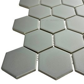 мозаика HEX CERAMIC GREY