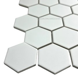мозаика HEX CERAMIC WHITE