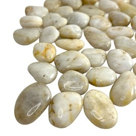 мозаика PEBBLES WHITE STONE POL