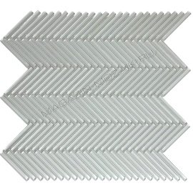 CHEVRON WHITE