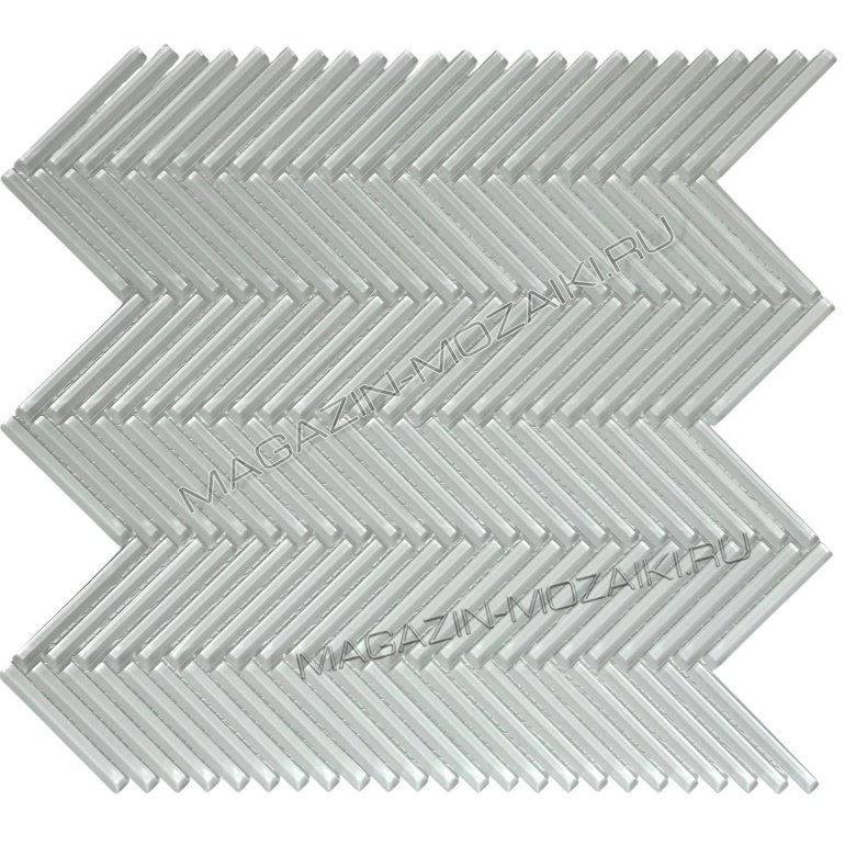 CHEVRON WHITE