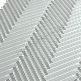 CHEVRON WHITE