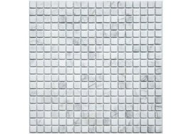 мозаика Bianco Carrara Tum. 15x15х4 мм.