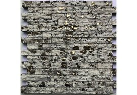 мозаика ДЕКОР LAVA GRAY МАТОВАЯ
