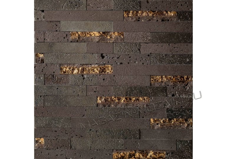 мозаика LAVA BLACK