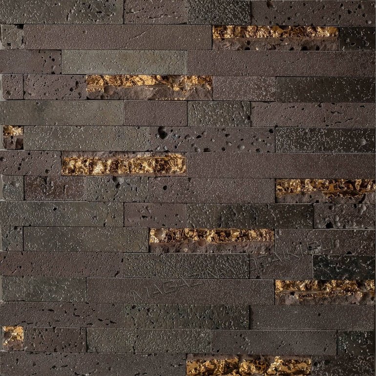 мозаика LAVA BLACK