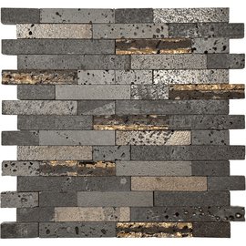 мозаика LAVA BLACK