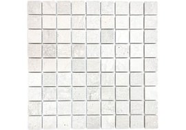 мозаика TRAVERTINE GRAY TUM 30x30х7 мм