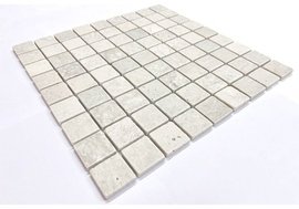 мозаика TRAVERTINE GRAY TUM 30x30х7 мм