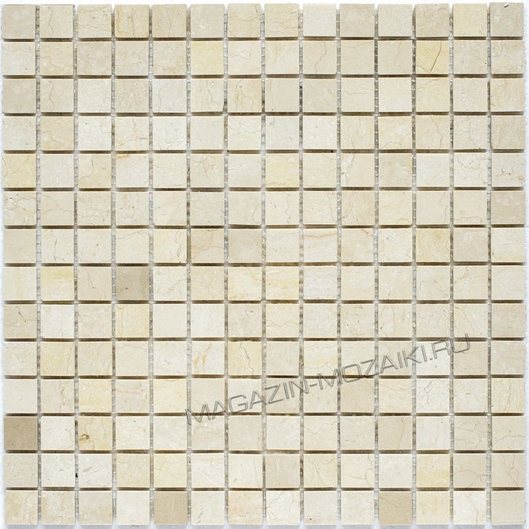мозаика Crema Marfil Polished (JMST033)