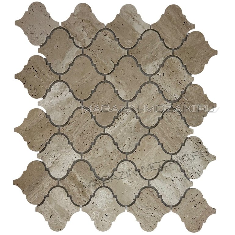 мозаика ARABESCO TRAVERTINE