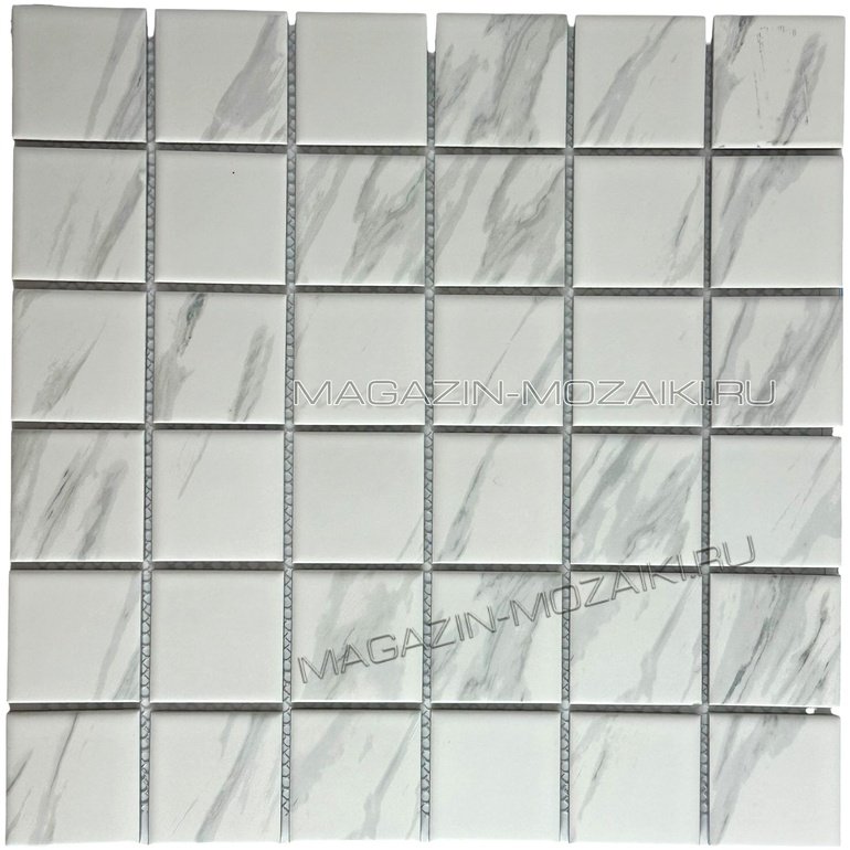 мозаика CARRARA MATTE