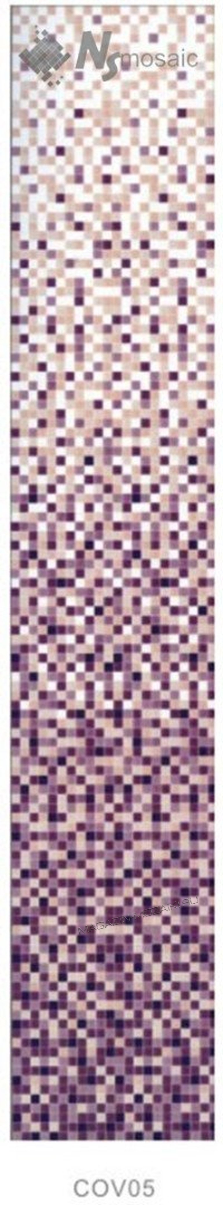 мозаичный декор COV05