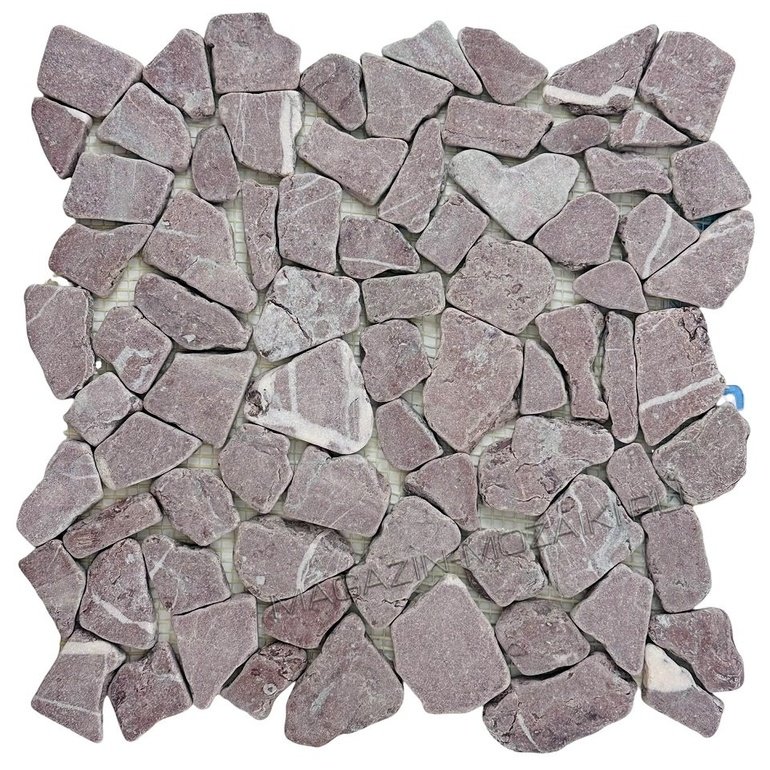 мозаика FLAT STONE RED