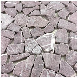 мозаика FLAT STONE RED