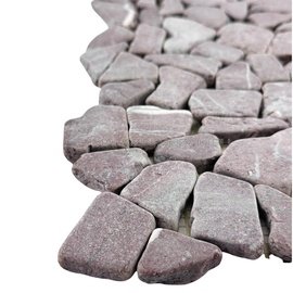 мозаика FLAT STONE RED