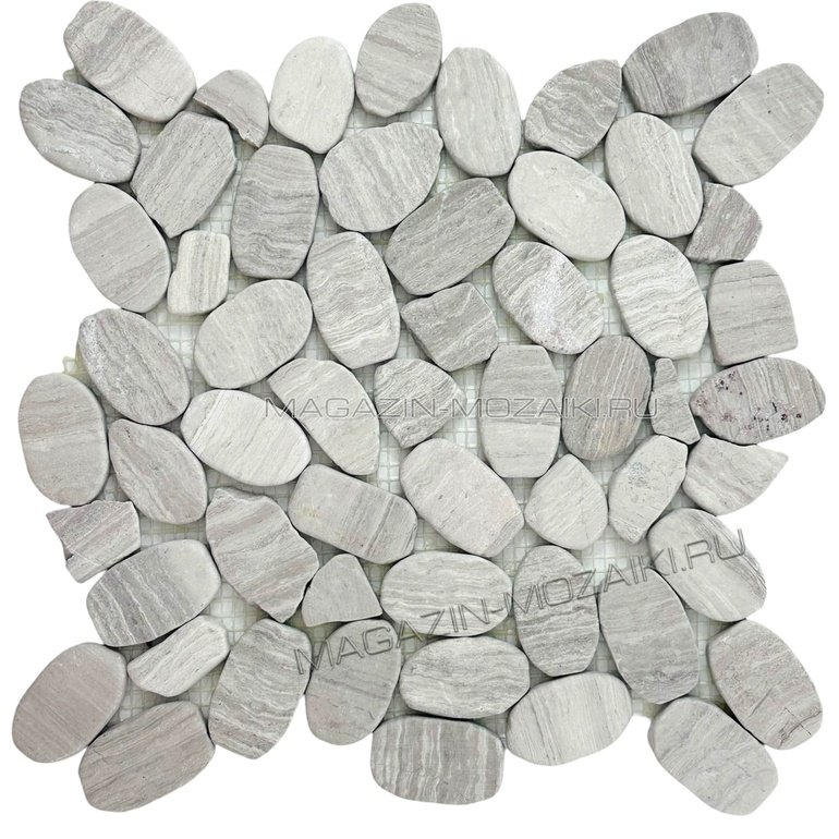 мозаика FLAT STONE WOOD GRAIN