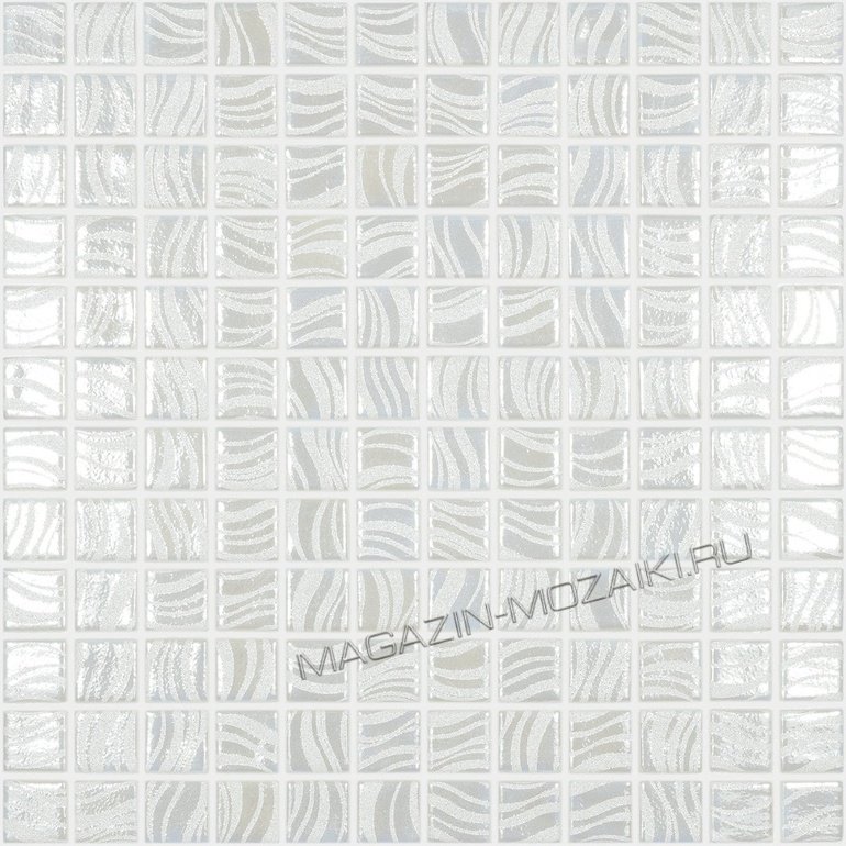 мозаика Glitter White №7802