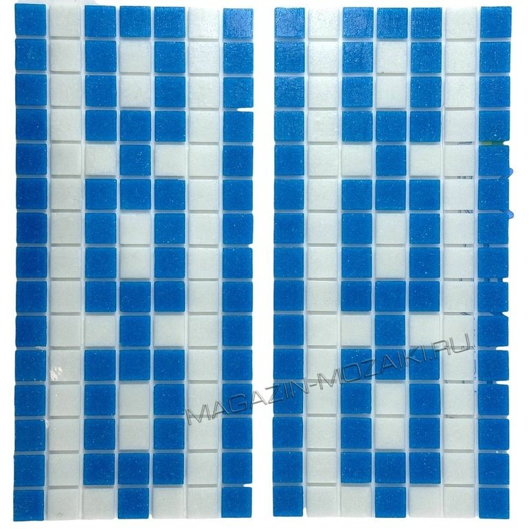 мозаичный декор бордюр для бассейна LR002