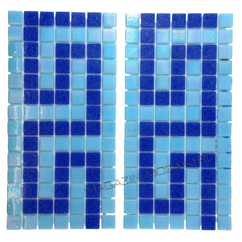 мозаичный декор бордюр для бассейна LR001