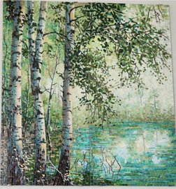 панно Березы