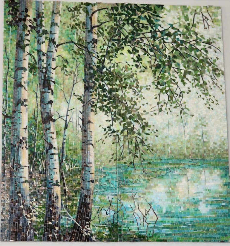 панно Березы