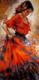 панно Кармен