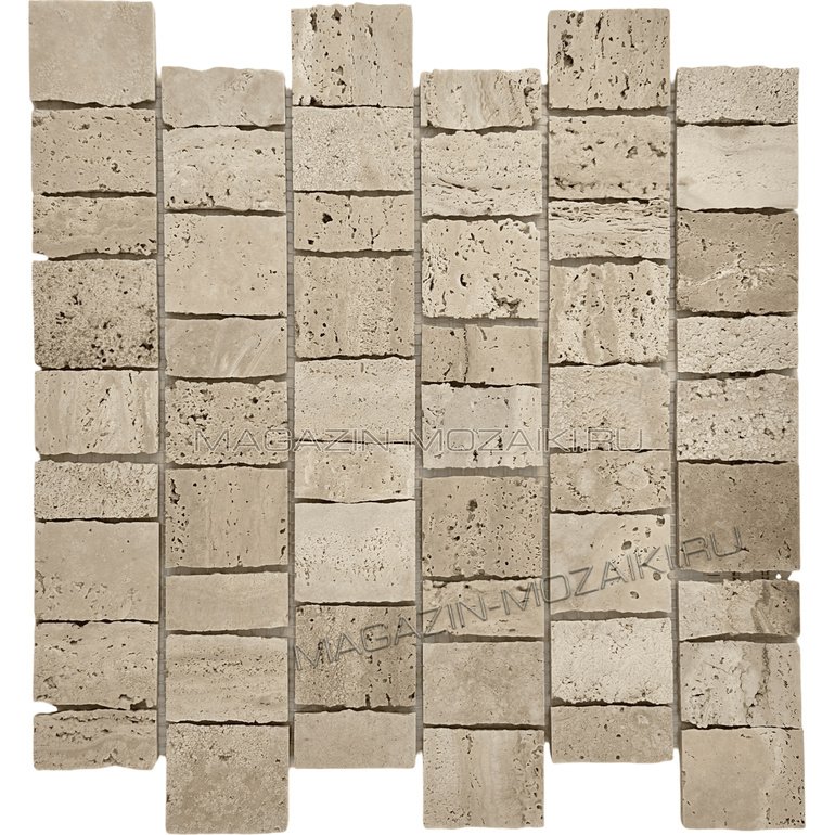 мозаика ANTIQUE TRAVERTINE HONED