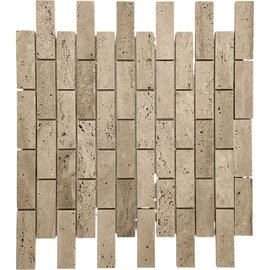 мозаика BRICK TRAVERTINE HONED