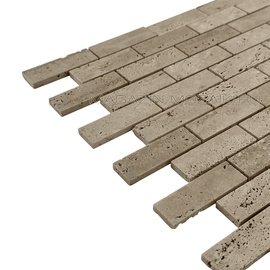 мозаика BRICK TRAVERTINE HONED