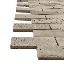 мозаика BRICK TRAVERTINE HONED