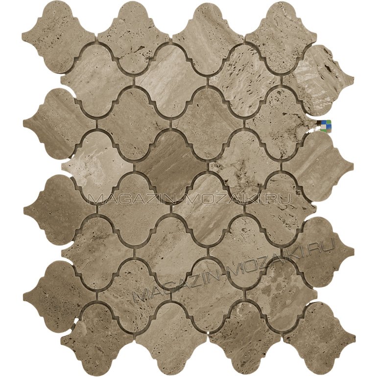мозаика ARABESCO TRAVERTINE