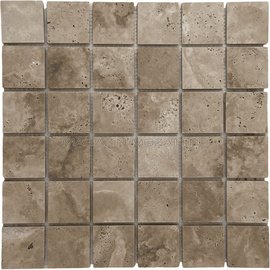 мозаика TRAVERTINE BEIGE MAT 48