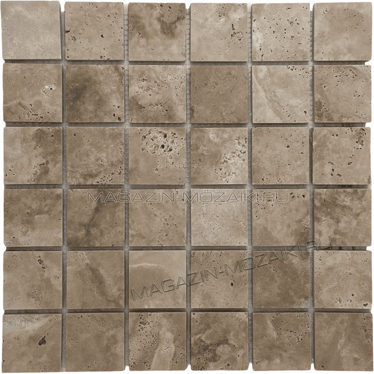 мозаика TRAVERTINE BEIGE MAT 48